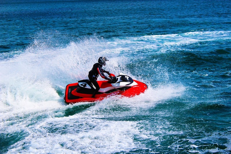 Jet Skiing
